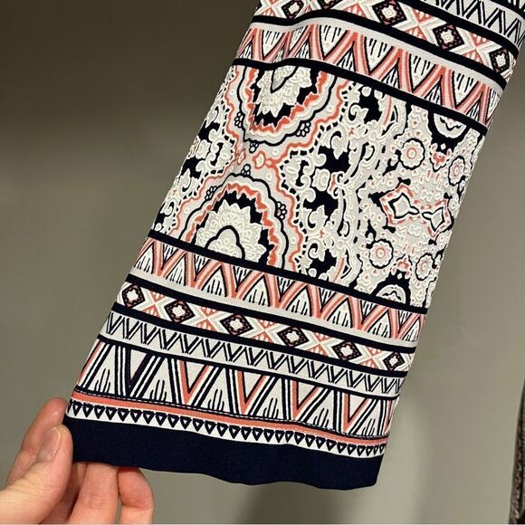 Long sleeve a-line dress - Picture 5 of 15